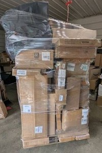 WOW Amazon Mediums Returns Pallet 73 Tall