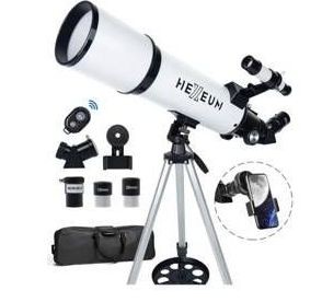 Koolpte 80mm Astronomical Telescope $99.99 Retail - Brand New