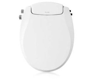 Brondell Swash S101 Non-Electric Bidet Toilet Seat $99.99 Retail - Brand New