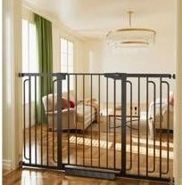 Cumbor Extra Tall Baby & Pet Gate $79.99 Retail - Brand New