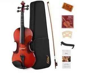 Eastar 12 Size Beginner Violin Set $99.99 Retail  - Brand New