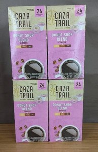 Caza Trail Donut Blend Coffee K Cups 4 Boxes 96 Count $59.99 Retail - Brand New