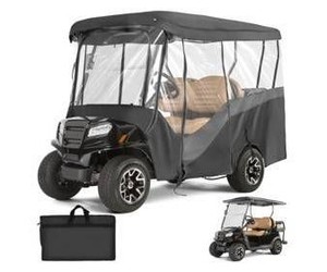 KEMIMOTO 4-Passenger Golf Cart Enclosure $149.99 Retail - Brand New