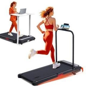 2-in-1 Under Desk Walking Pad Treadmill with Incline $139.99 Retail - Brand New