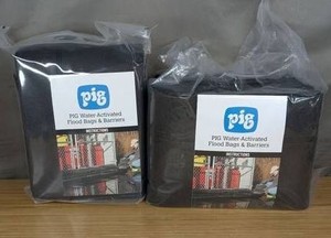 New Pig� Water-Activated Flood Barriers 2pk $69.99 Retail - Brand New