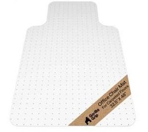 Gorilla Grip Chair Mat for Carpet $59.99 Retail - Brand New