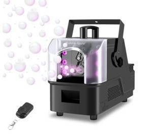 900W 3-in-1 Fog Bubble Machine $149.99 Retail - Brand New