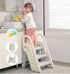 Kids Folding Step Stool $74.99 Retail - Brand New