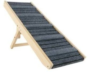 Folding Adjustable Wooden Pet Ramp $132.07 Retail - Brand New