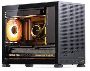 JONSBO D32 PRO Micro-ATX Computer Gaming Case - Black $66.41 Retail - Brand New