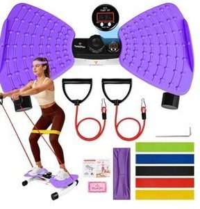 Adjustable Waist Twister Exercise Machine with Resistance Bands $99.99 Retail - Brand New