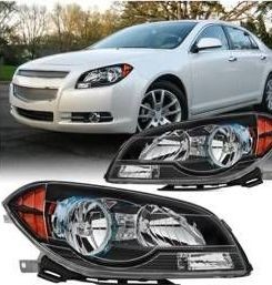 Headlight Assembly Set for 2008-2012 Chevrolet Malibu $90.58 Retail - Brand New