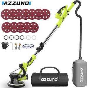 AZZUNO 850W Drywall Sander with Vacuum Dust Collection $129.99 Retail - Brand New