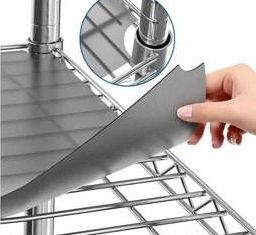 Sterling Shelf Liners for Wire Shelving 4pk $45.99 Retail - Brand New
