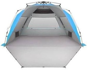 Oileus XXL Pop-Up Beach Tent $89.99 Retail - Brand New