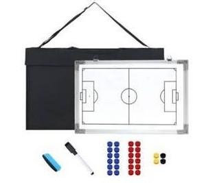 Magnetic Soccer Coaching Whiteboard 35 x 24 $59.99 Retail - Brand New