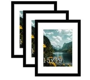 15 x 19 Picture Frames 3-Pack $39.99 Retail - Brand New