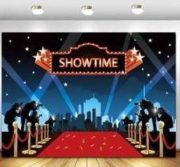 Showtime Photography Backdrop 7 x 5 - Brand New
