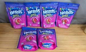 Nerds Gummy Cluster Juicy Strawberry Punch 7.15oz 6 Pack Case - Brand New