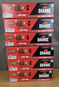 Charge Energy Snack Bars Variety Pack 6 Boxes, 60 Count, 180 Balls $45 Retail - Brand New
