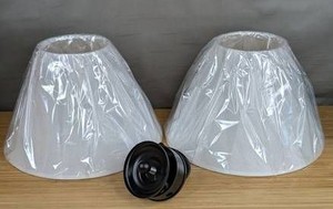 Empire Lamp Shades Set of 2 $41.49 Retail - Brand New