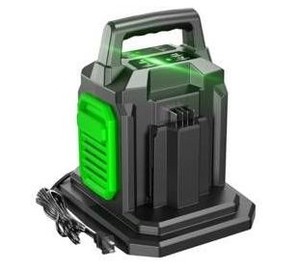 Replacement Dual Battery Charger for EGO 56V $135.99 Retail - Brand New