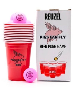 Reuzel Pigs Can Fly Beer Pong Game - Brand New