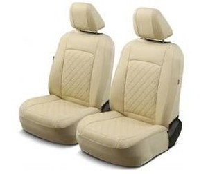 Front Seat Covers Set of 2 Toyota Rav4 Camry Highlander Corolla Prius Corolla Cross Venza Avalon $99.99 Retail - Brand New