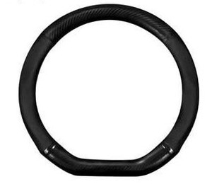 D-Shape Steering Wheel Cover - Brand New