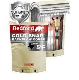 Redford Cold Snap Backflow Insulation Cover $49.99 Retail - Brand New