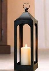 Modern Farmhouse Lantern Decor $47.39 Retail - Brand New