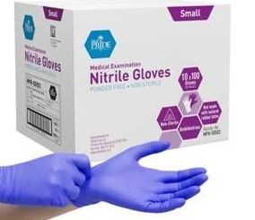 MedPride Nitrile Exam Gloves 1,000 Count $84.49 Retail - Brand New