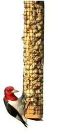 Backyard Birds Unlimited Cedar Peanut Bird Feeder $38.95 Retail - Brand New