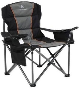 Alpha Camp Heavy Duty Camping Chair $89.99 Retail - Brand New
