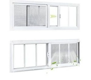 2 Pack Sliding Shed Windows 10 x 29 $92.79 Retail - Brand New
