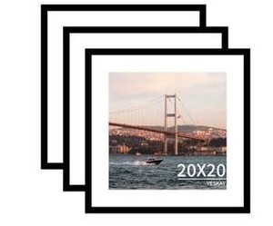 YESKAY 20x20 Picture Frame 3 Pack $66.99 Retail - Brand New