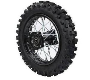 Rear Wheel Rim Tire Assembly 80100-10 $84.88 Retail - Brand New