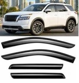 2022-2026 Nissan Pathfinder Side Window Rain Guards $54.87 Retail - Brand New