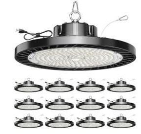 ONLYLUX 12 Pack UFO LED High Bay Light 150W $365.99 Retail - Brand New