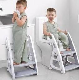 Primlect 2-in-1 Potty Training Step Stool $45.00 Retail - Brand New