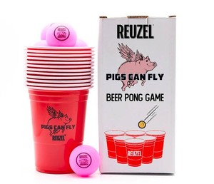 Reuzel Pigs Can Fly Beer Pong Game - Brand New