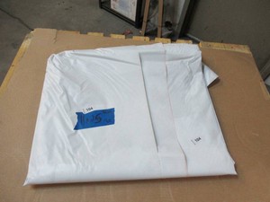 NEW Vinyl Tarp - 11 x 25 White  White Vinyl tarp - 9 oz. Lightweight Duty
