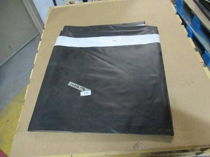 NEW Vinyl Tarp - 16 x 16 Black  White Vinyl tarp - 9 oz. Lightweight Duty