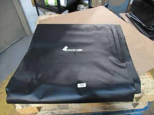 NEW Vinyl Tarp - 10 x 39 Black  Black Vinyl tarp - 20 oz. Heavyweight Duty