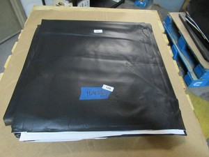 NEW Vinyl Tarp - 16 x 36 Black  White Vinyl tarp - 9 oz. Lightweight Duty