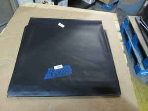 NEW Vinyl Tarp - 8 x 16 Black  Black Vinyl tarp - 20 oz. Heavyweight Duty
