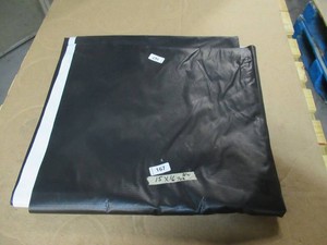 NEW Vinyl Tarp - 15 x 16 Black  White Vinyl tarp - 7 oz. Lightweight Duty