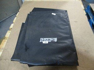 NEW Vinyl Tarp - 12 x 14 Black  White Vinyl tarp - 7 oz. Lightweight Duty