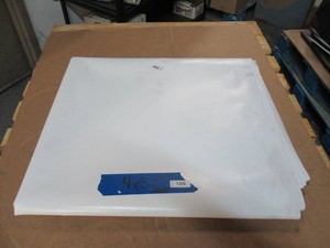 NEW Vinyl Tarp Remnant - 4 x 32 White  White Vinyl tarp - 20 oz. Heavyweight Duty