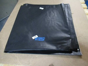 NEW Vinyl Tarp - 12 x 16 Black  White Vinyl tarp - 7 oz. Lightweight Duty